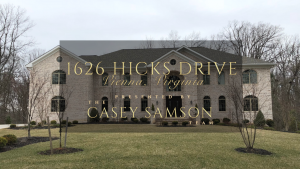 1626 Hicks Drive, Vienna, Virginia