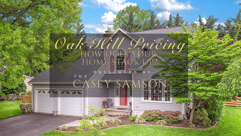 Oak Hill Pricing